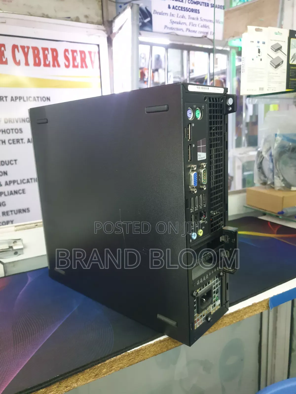 Desktop Computer Dell OptiPlex 9020 4GB Intel Core i7 HDD 500GB