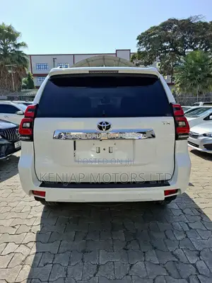 Toyota Land Cruiser Prado 2.8 2021 Pearl