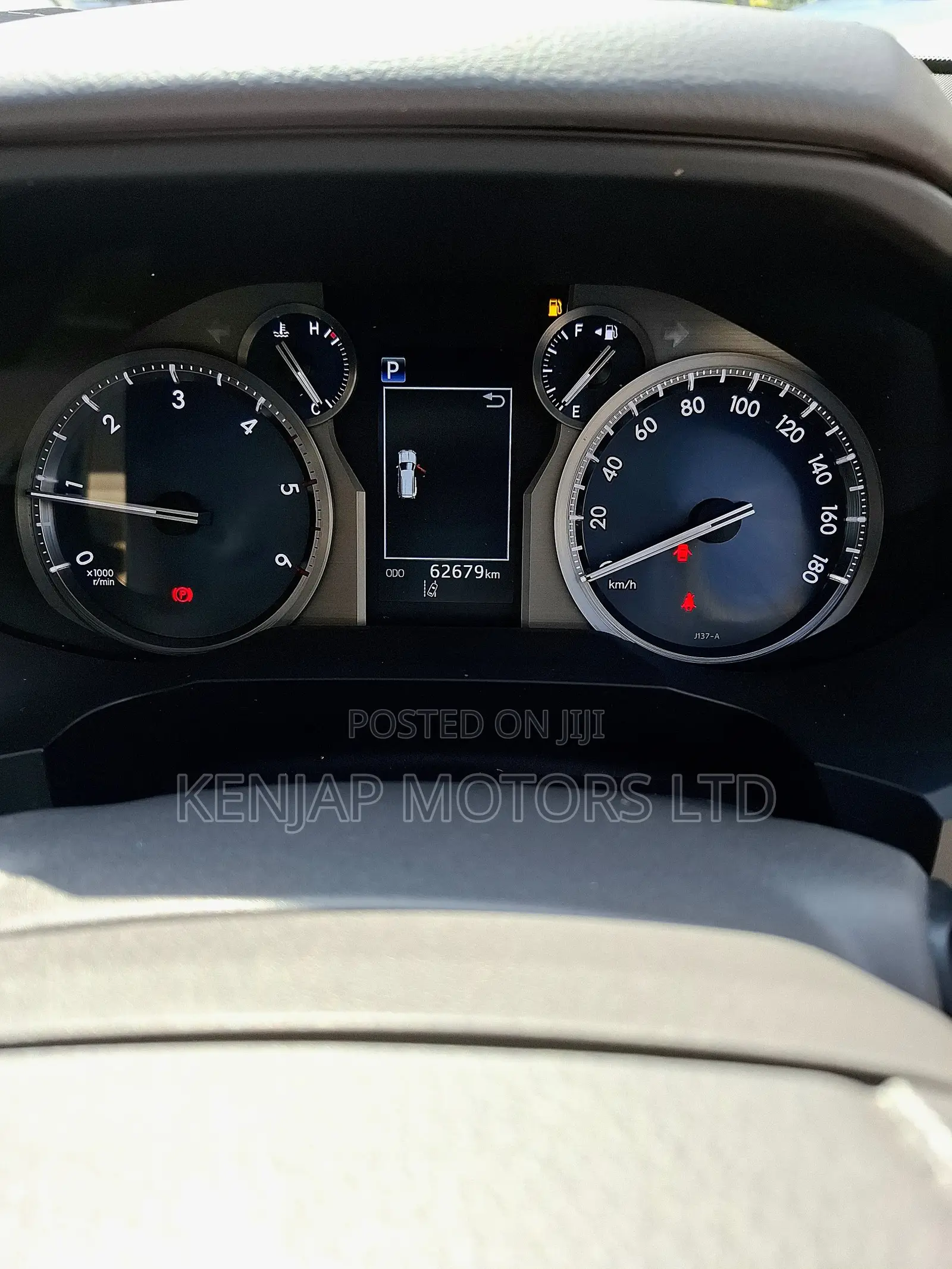 Toyota Land Cruiser Prado 2.8 2021 Pearl