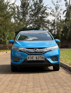 Honda Fit EX 4dr Hatchback (1.5L 4cyl CVT) 2015 Blue