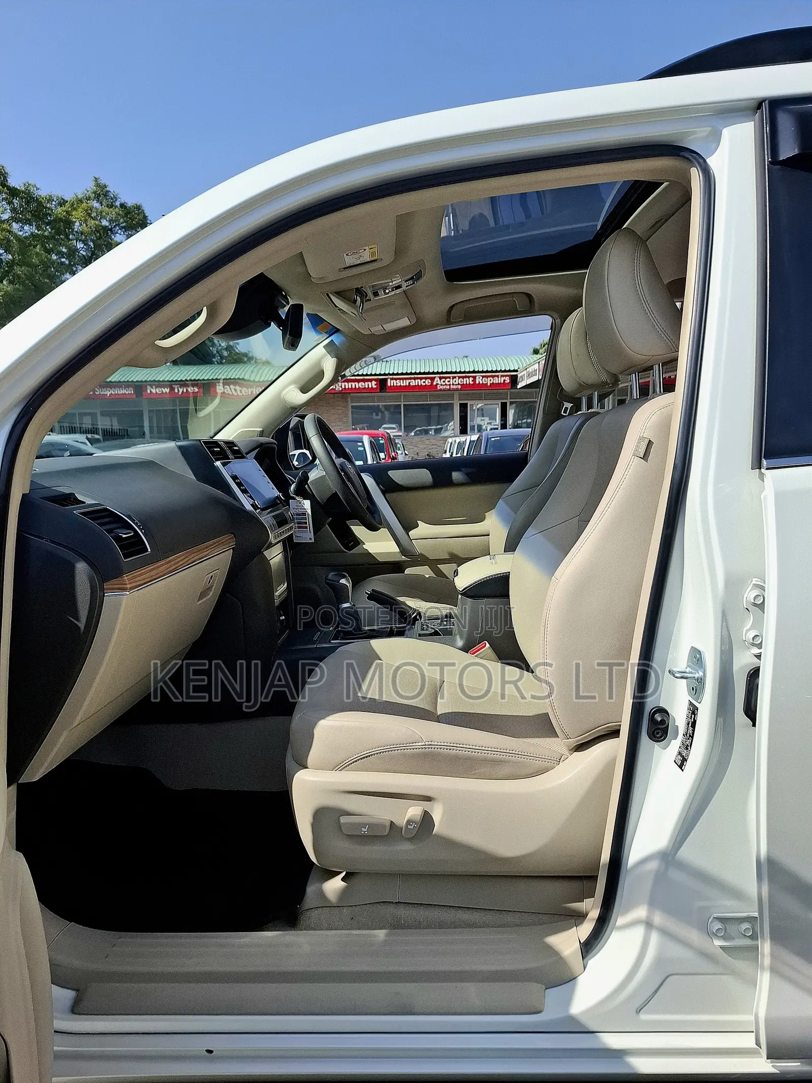 Toyota Land Cruiser Prado 2.8 2021 Pearl