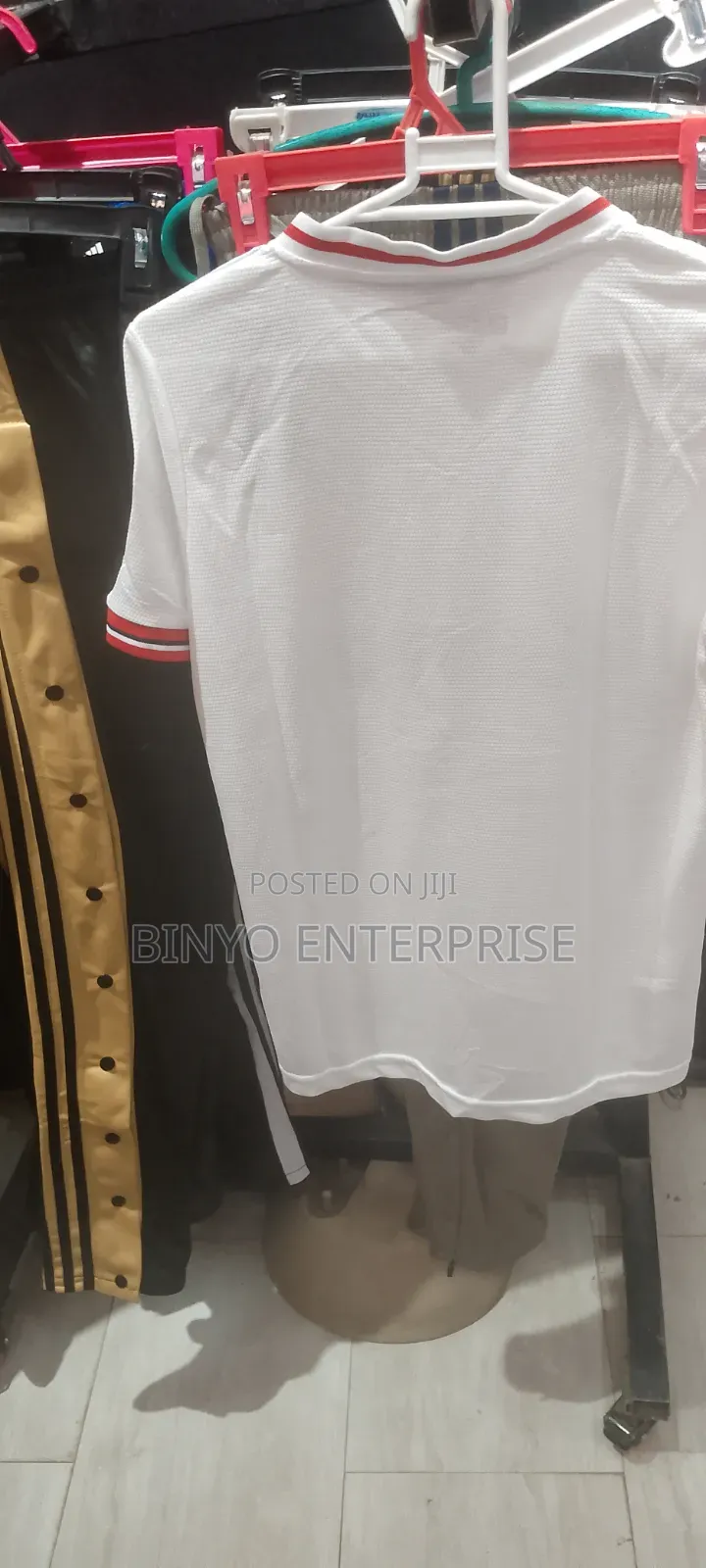 White Kenyan Jersey