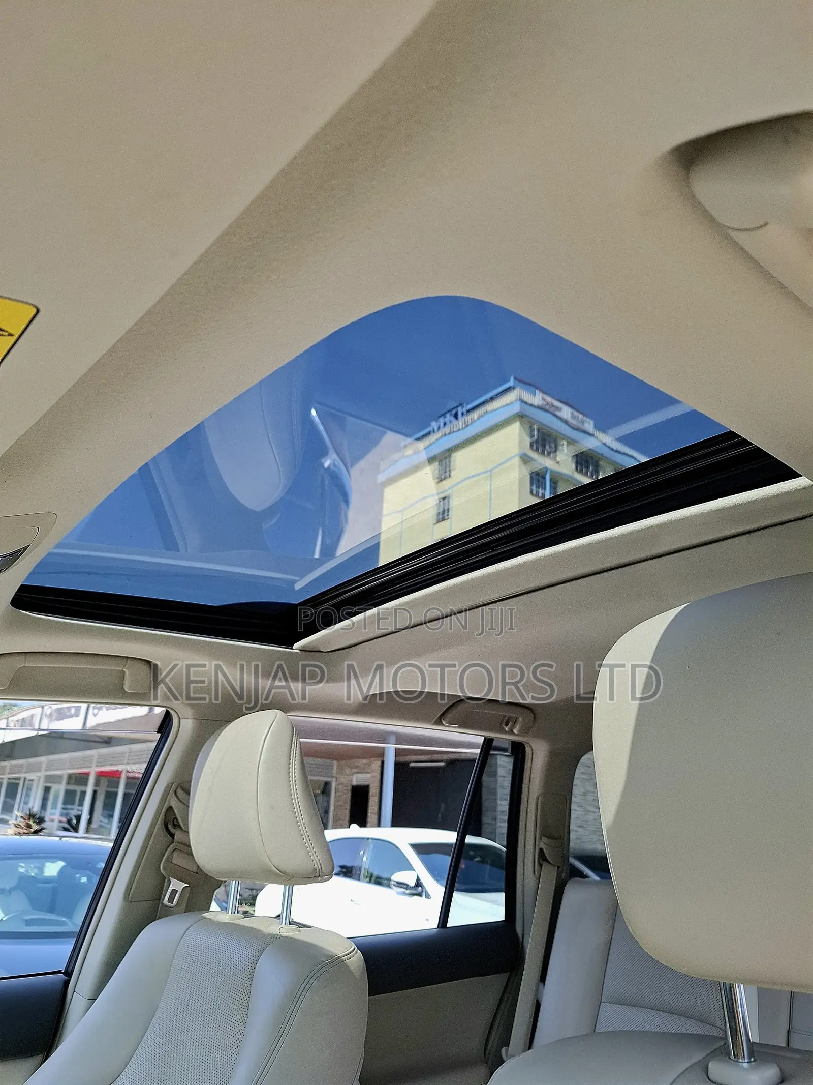 Toyota Land Cruiser Prado 2.8 2021 Pearl
