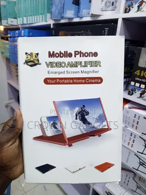 9 to 12 Inch Phone Screen Enlarger With Adjustable Holder