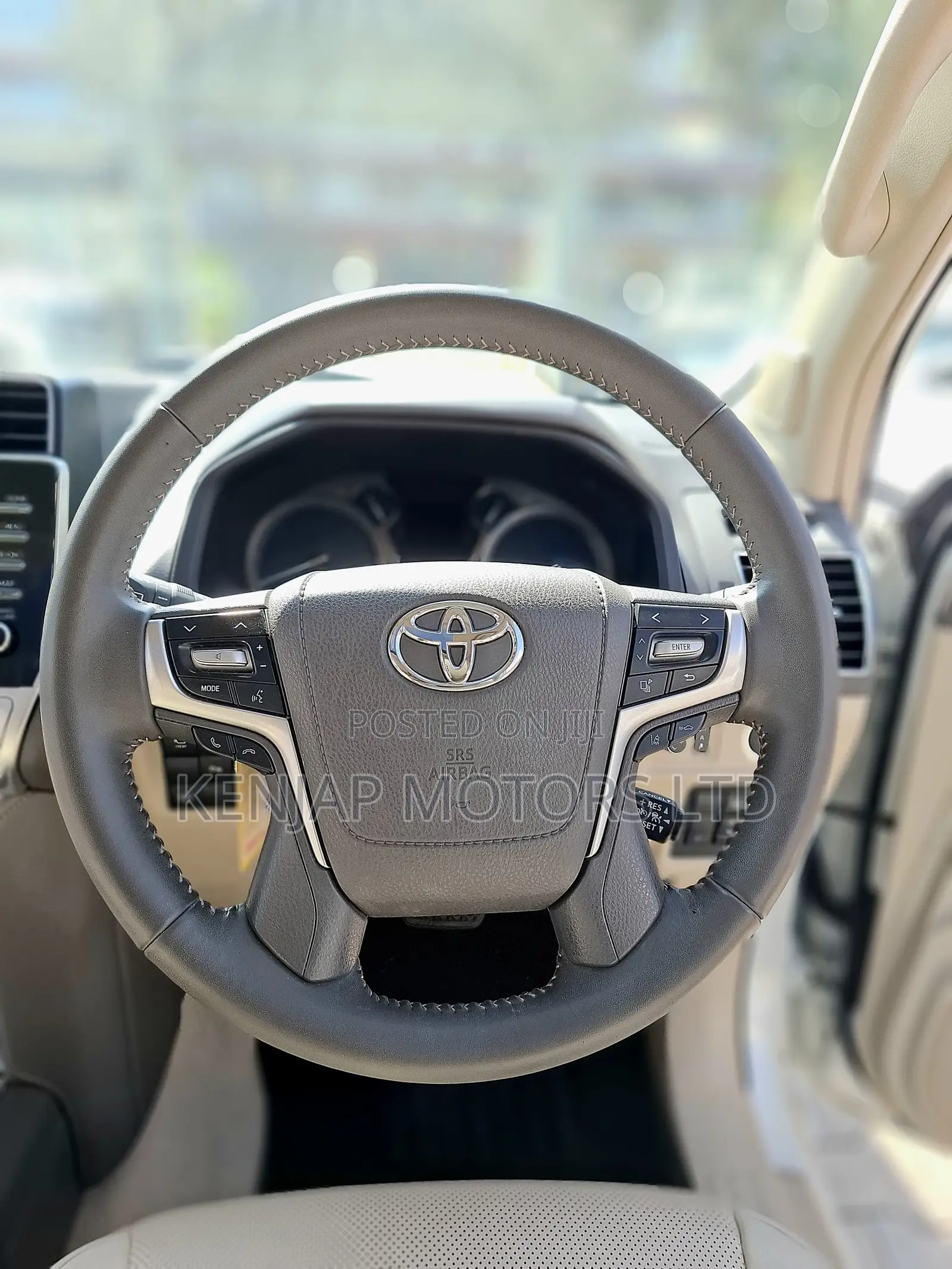 Toyota Land Cruiser Prado 2.8 2021 Pearl