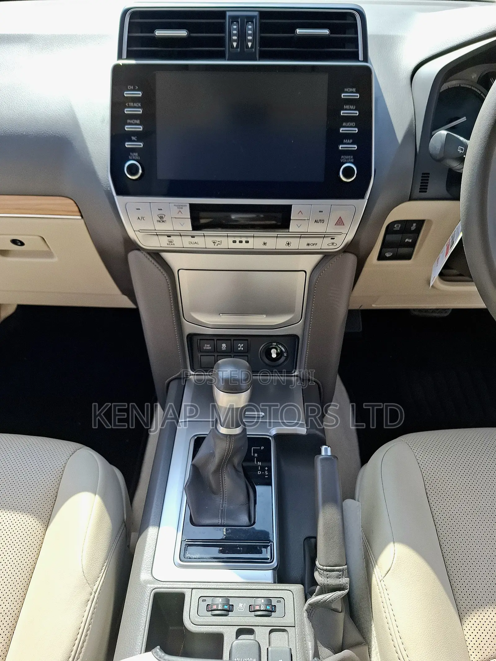 Toyota Land Cruiser Prado 2.8 2021 Pearl