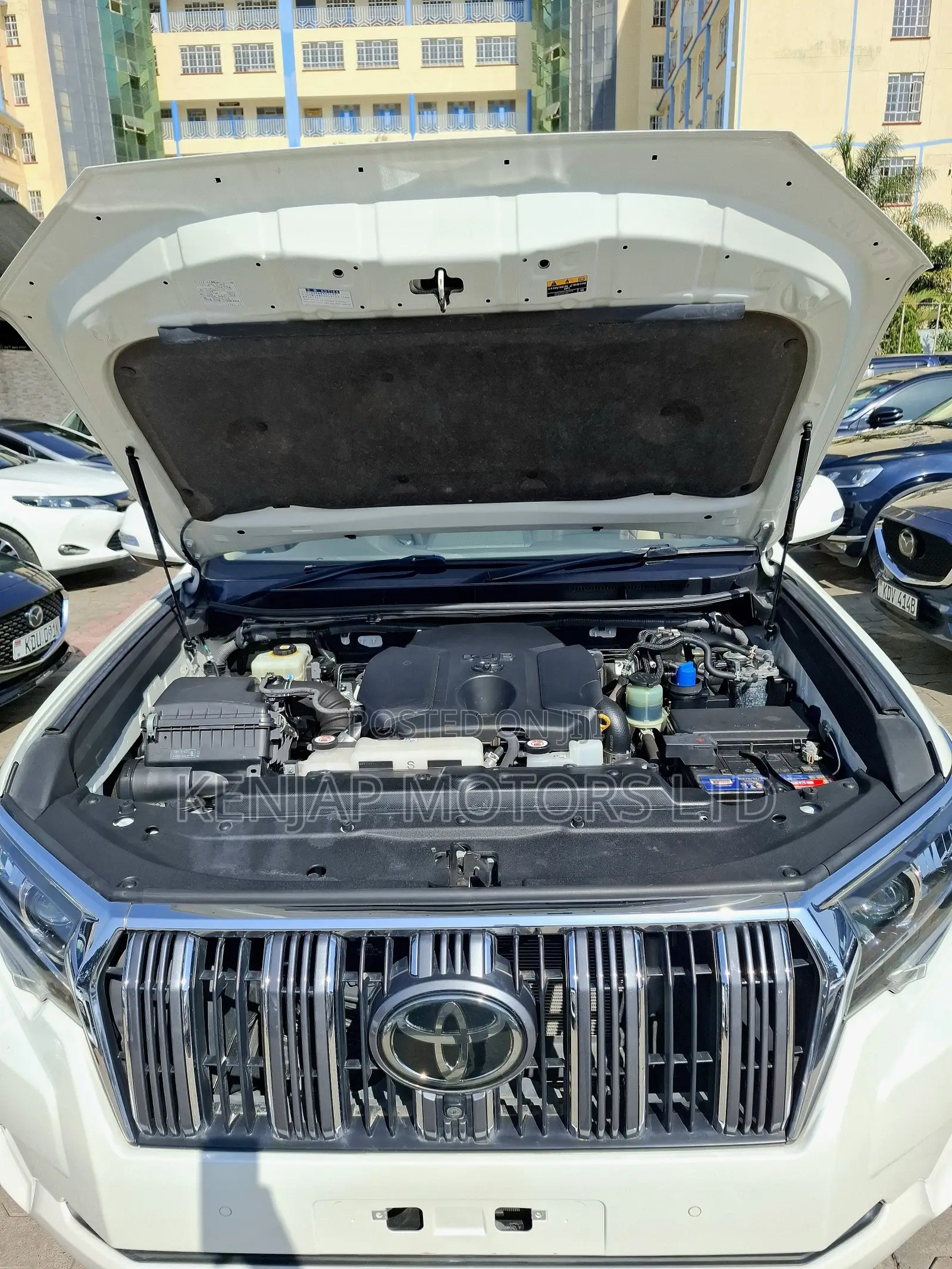 Toyota Land Cruiser Prado 2.8 2021 Pearl