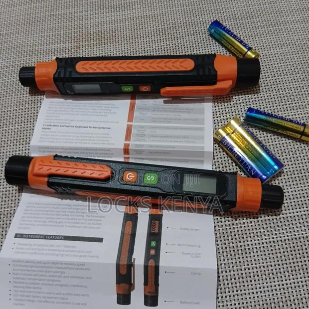 Adjustable Volume Pen Gas Detector