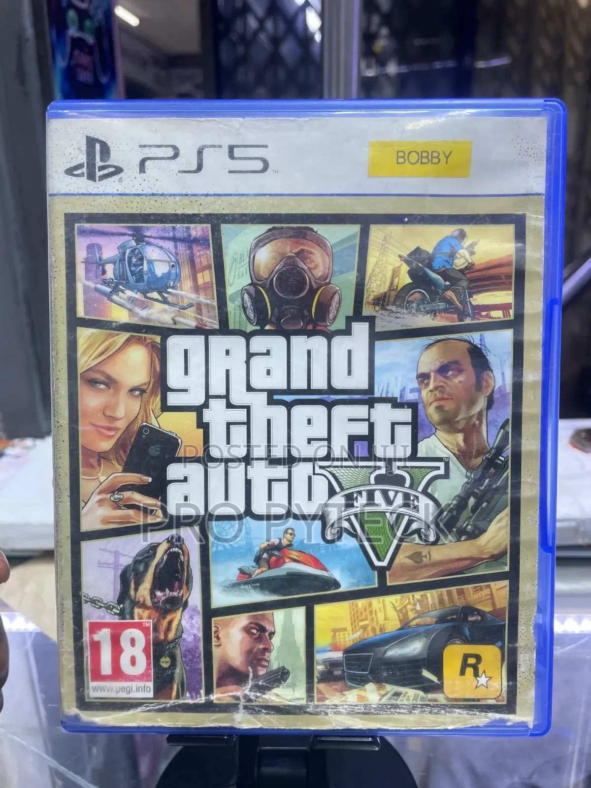 Grand Theft Auto5 Ps5