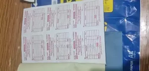 Carbonated A4 Receipt Book Printing