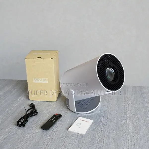 Portable Home Cinema Hy300 Portable Smart Home Led Android Projector