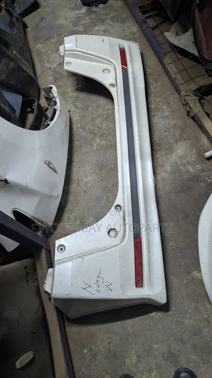 Honda N Wagon Custom Rear Bumper 2016