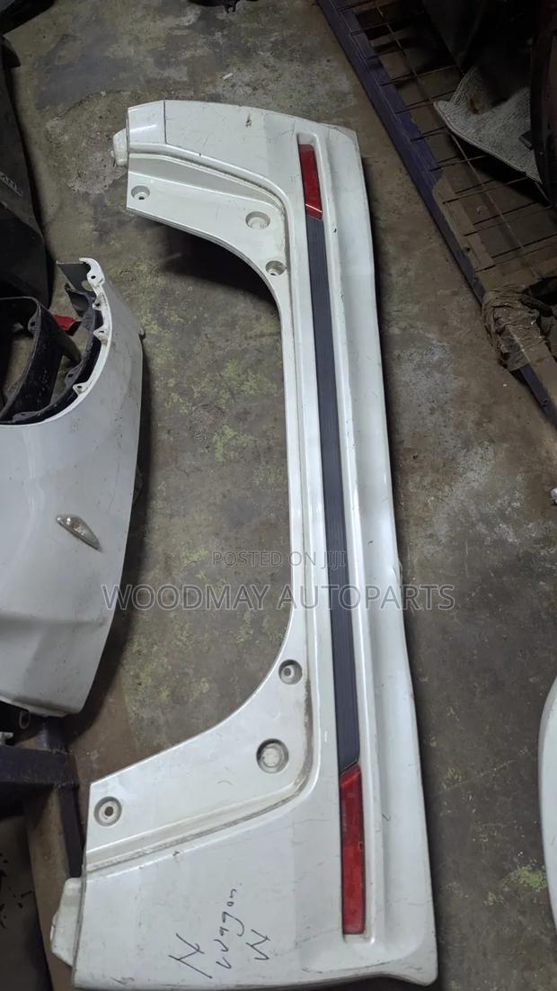 Honda N Wagon Custom Rear Bumper 2016 - thumbnail 2