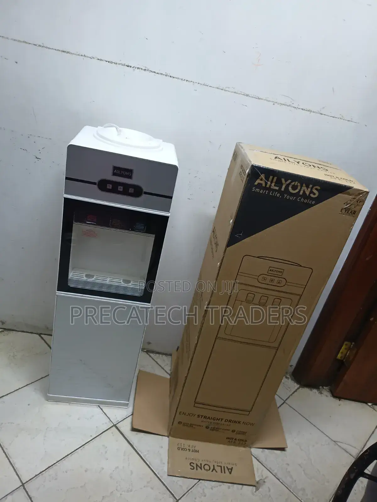 Ailyons Top Load 3-Tap Water Dispenser