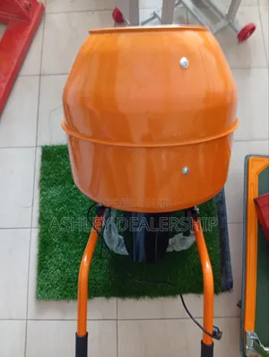 Portable Electric Concrete Mixer