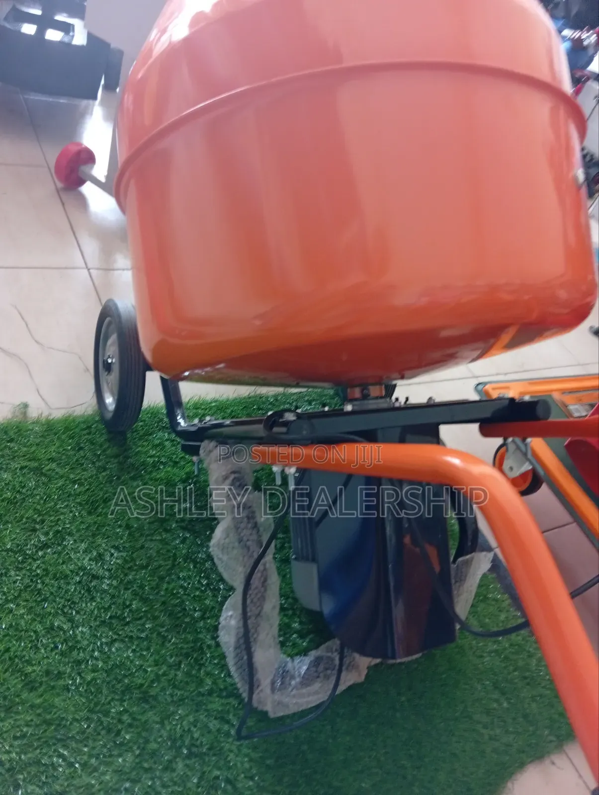 Portable Electric Concrete Mixer