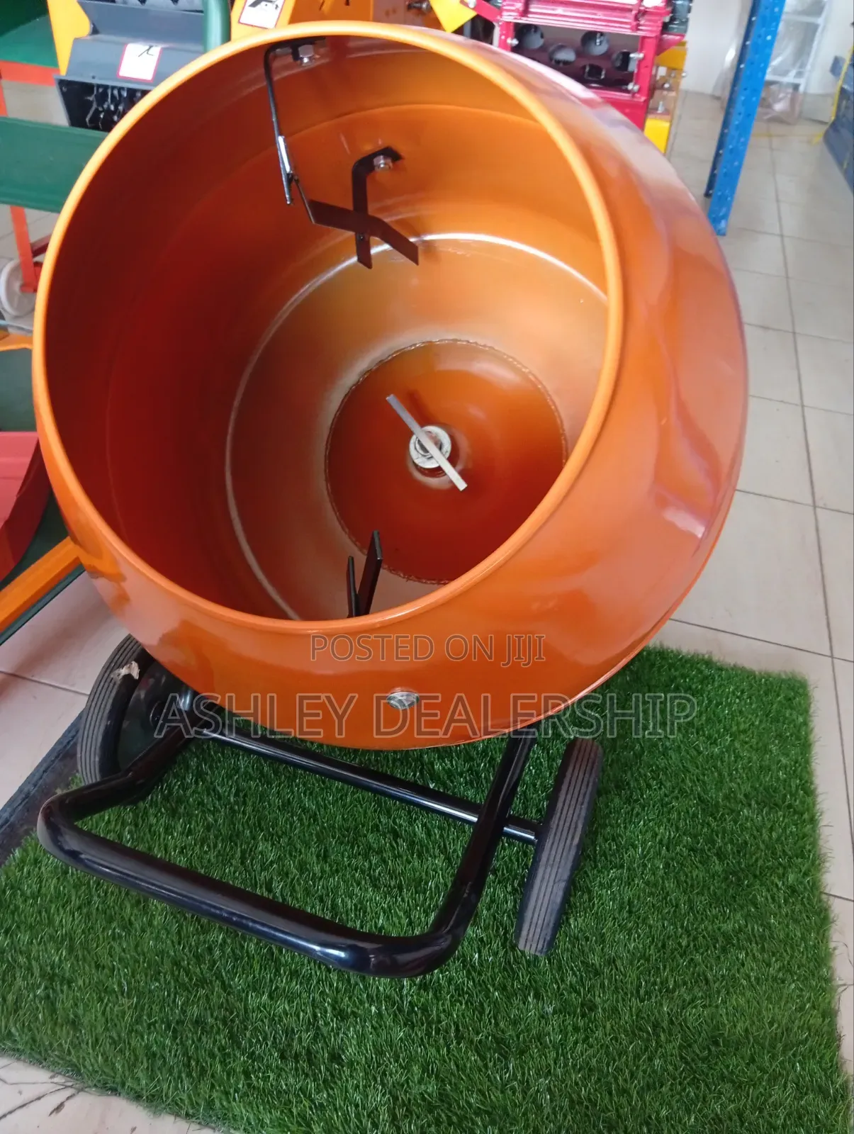 Portable Electric Concrete Mixer