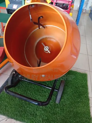 Portable Electric Concrete Mixer