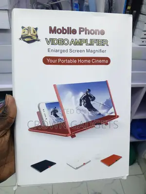 Portable Mobile Phone Cinema Screen Enlarger With Stand