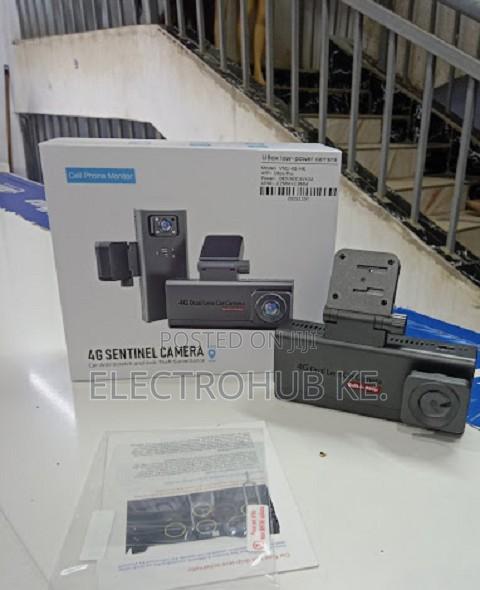 4g Dual Lens Car Dash Camera - Mobile Phone Monitoring