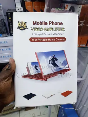3d Smartphone Screen Magnifier for Movies and Video Viewing