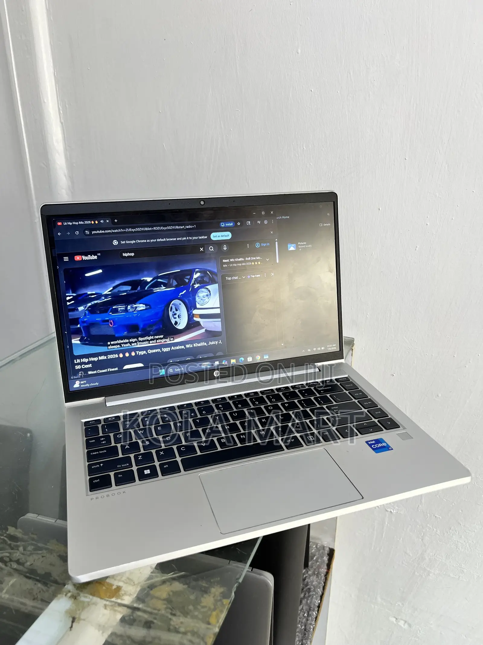 Laptop HP ProBook 440 G8 16GB Intel Core i7 SSD 256GB