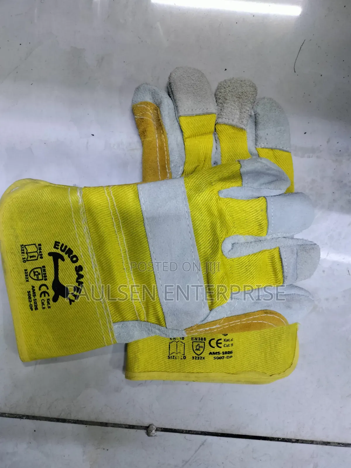 En388 Heavy-duty Mechanical Risk Gloves