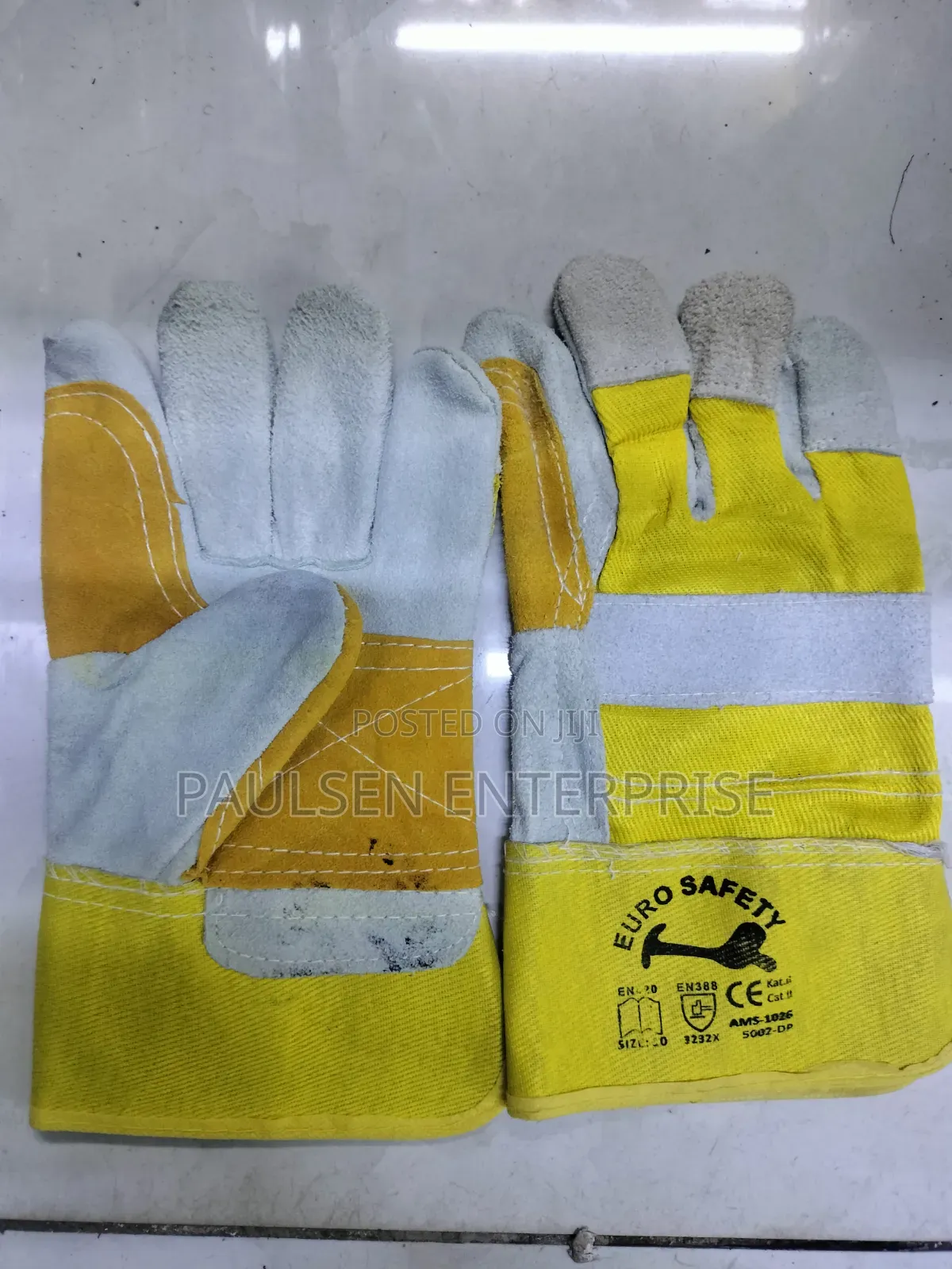 En388 Heavy-duty Mechanical Risk Gloves