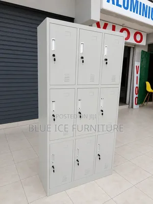 Staff 9 Locker Cabinet