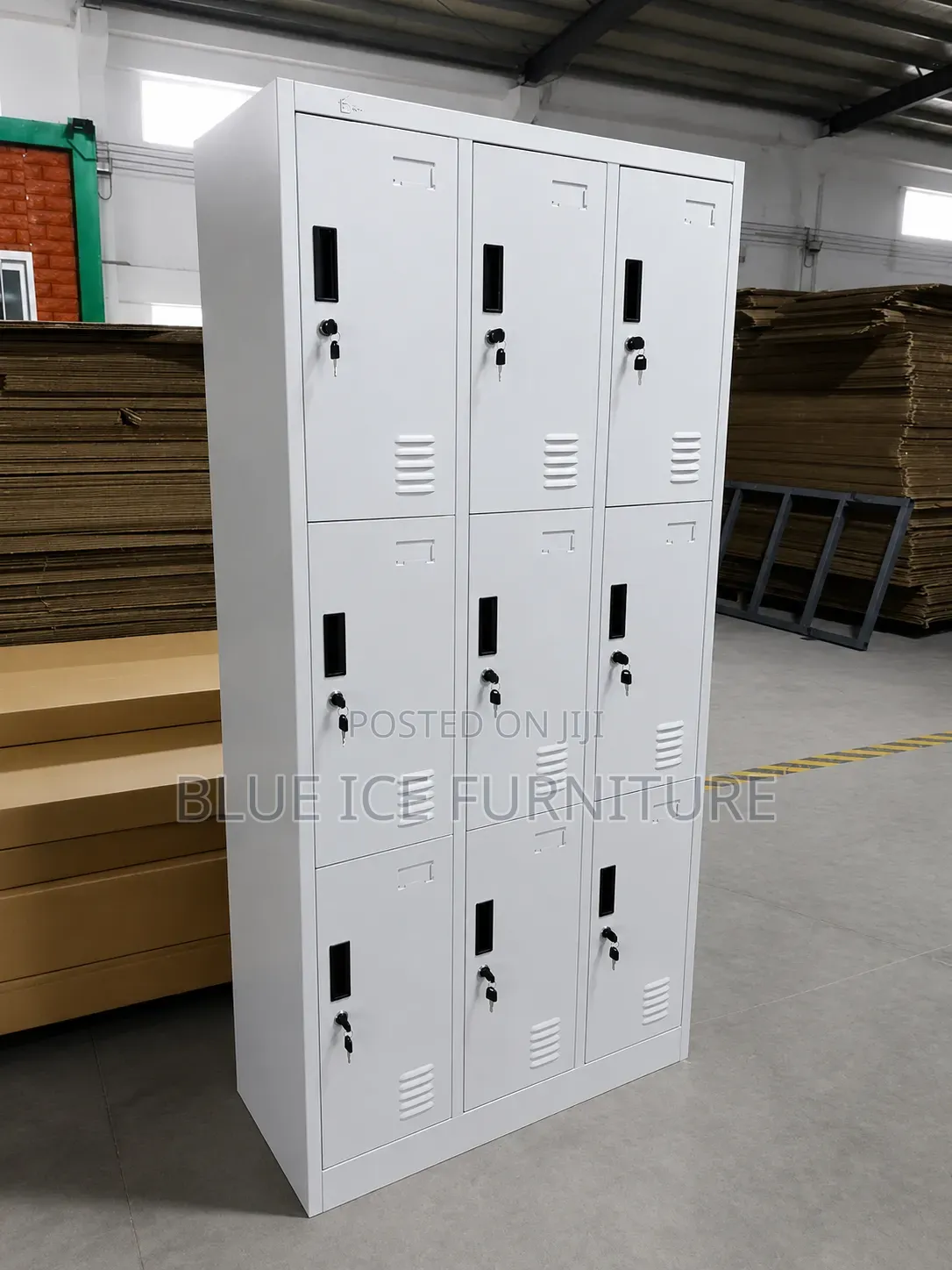 Staff 9 Locker Cabinet
