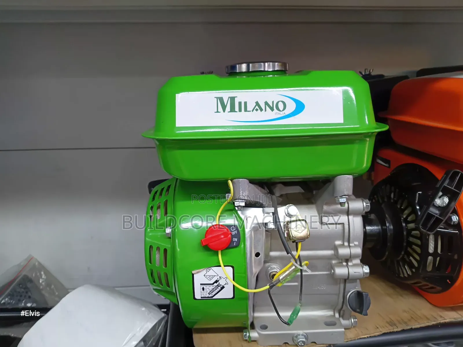 Milano Italy 7.5hp Agricultural Engine