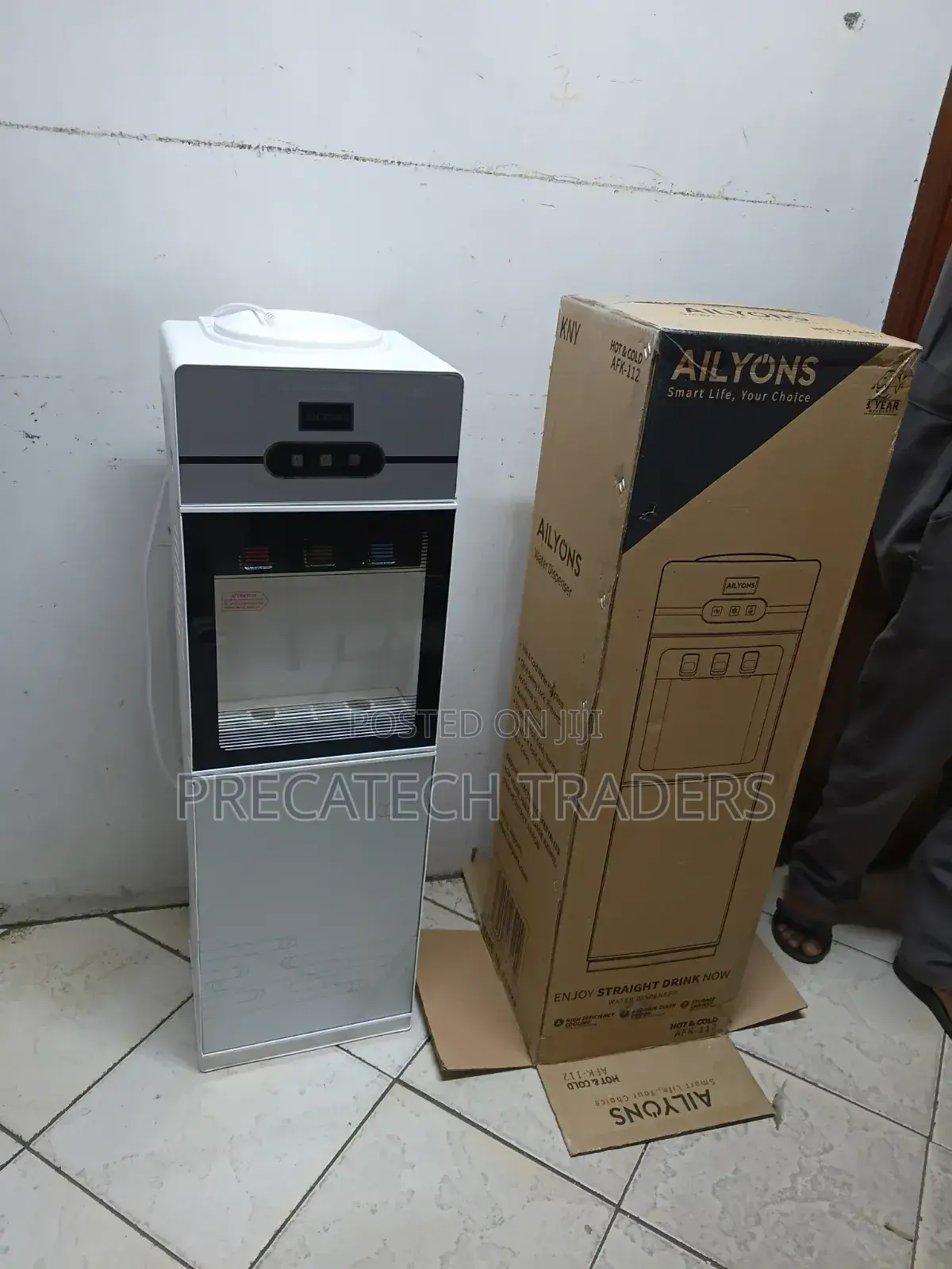 Water Dispenser! Premium 3-Tap Ailyons Water Cooler