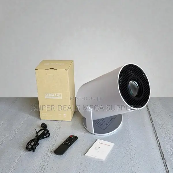 Movie Projector Hy300 Portable Smart Home Led Android Projector