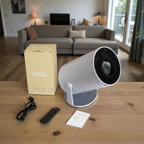 Movie Projector Hy300 Portable Smart Home Led Android Projector - thumbnail 2