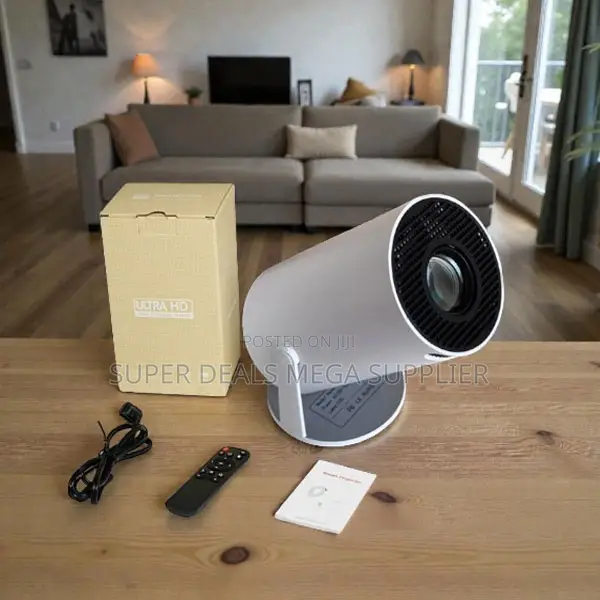 Movie Projector Hy300 Portable Smart Home Led Android Projector