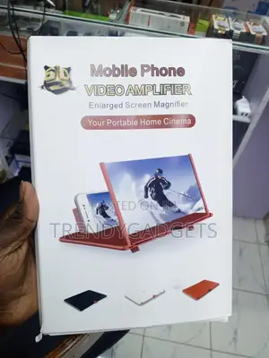 Universal Foldable Phone Display Magnifier 9 to 12 Inch