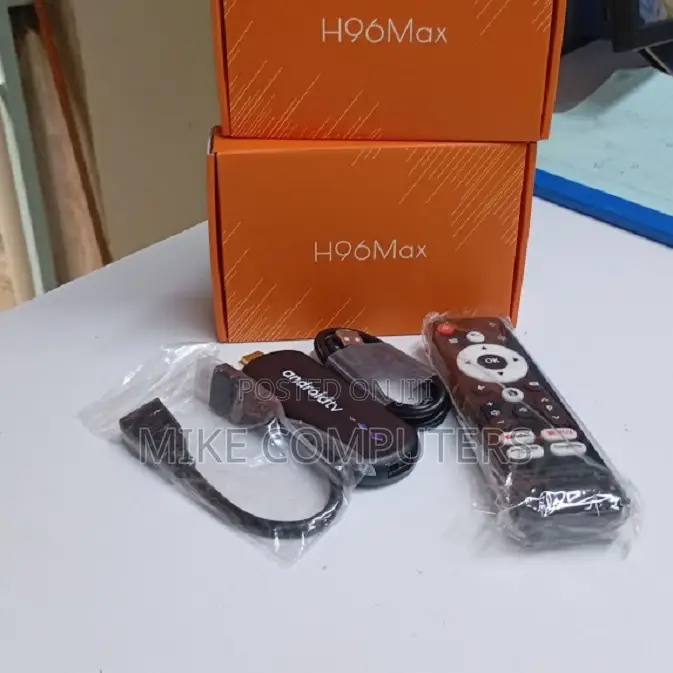 Android Tv Stick H96max With Hey Google