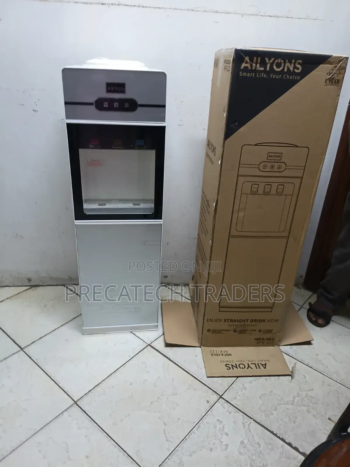 Ailyons Top Loading Water Dispenser Hot,Normal and Cold Dispenser