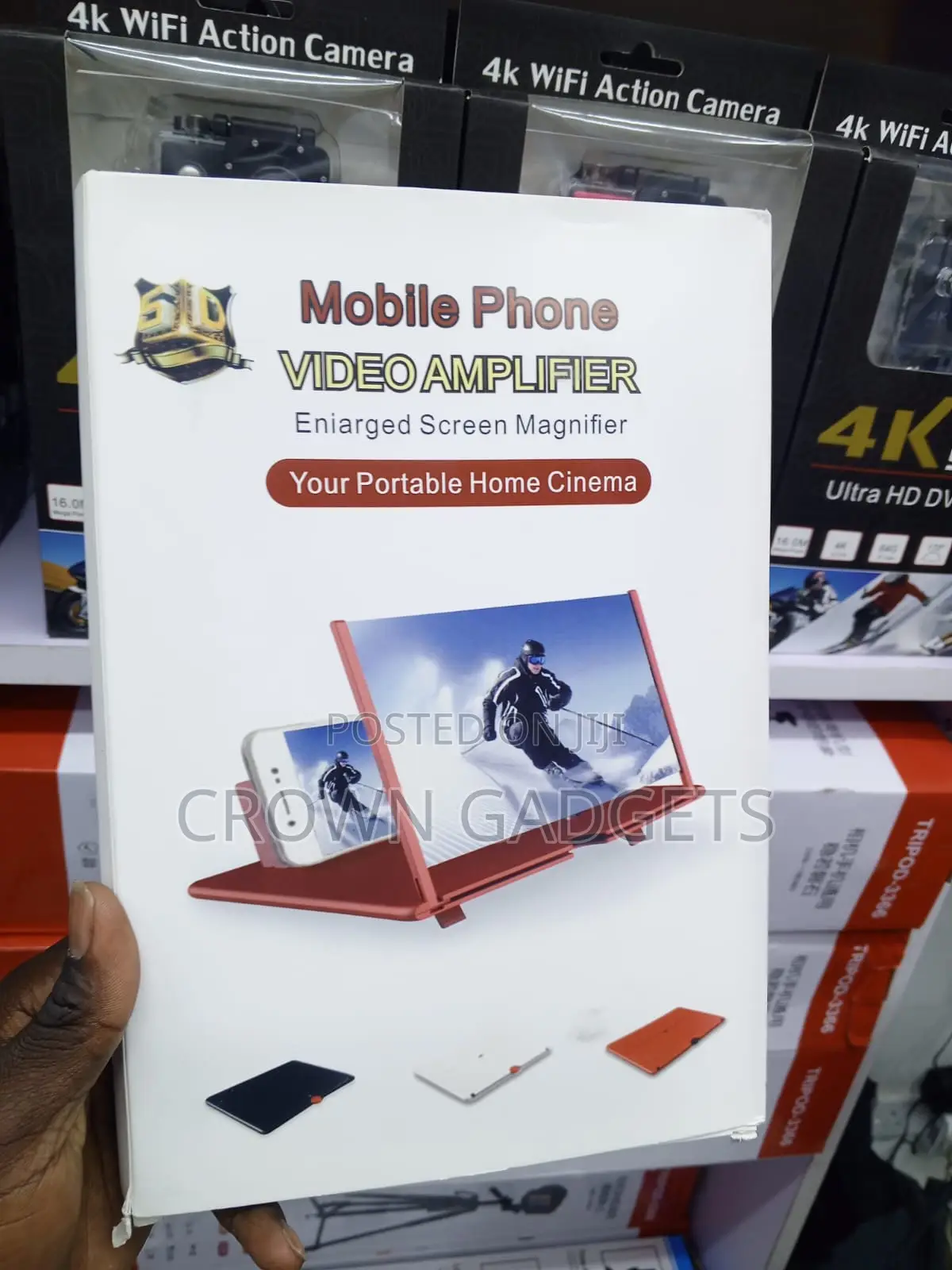 Mobile Video Amplifier Hd Screen Enlarger for Smartphones