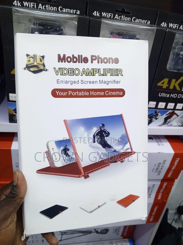 Mobile Video Amplifier Hd Screen Enlarger for Smartphones
