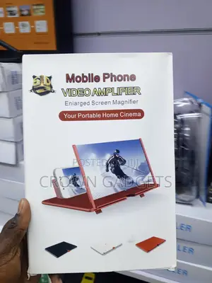 Mobile Video Amplifier Hd Screen Enlarger for Smartphones