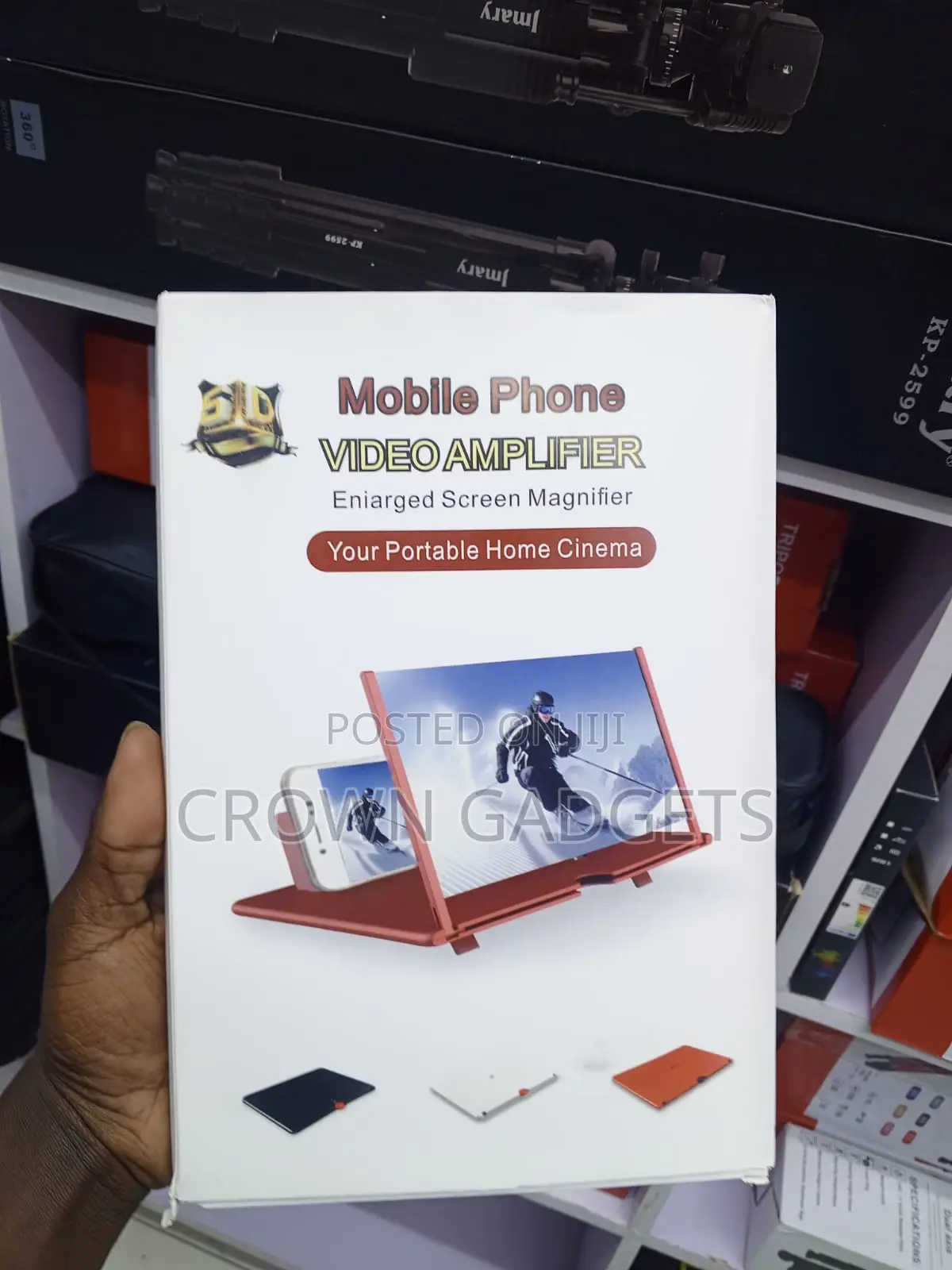 Mobile Video Amplifier Hd Screen Enlarger for Smartphones