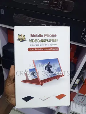 Mobile Video Amplifier Hd Screen Enlarger for Smartphones