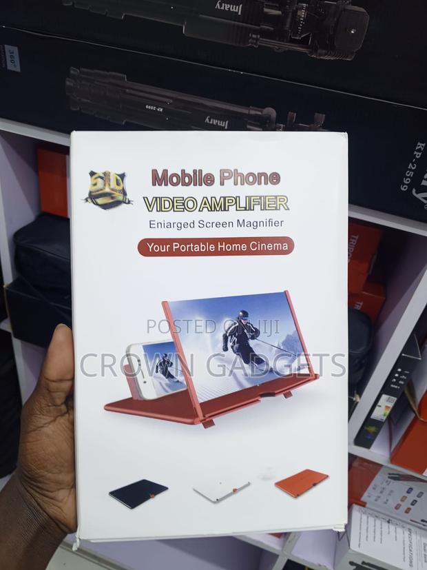 Mobile Video Amplifier Hd Screen Enlarger for Smartphones - thumbnail 3