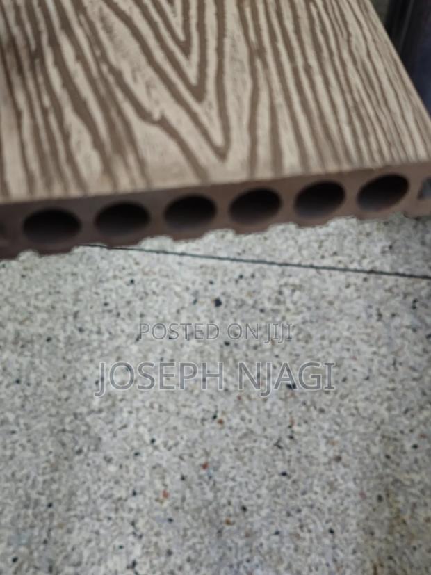 WPC (Wood Plastic Composite) Decking Boards.