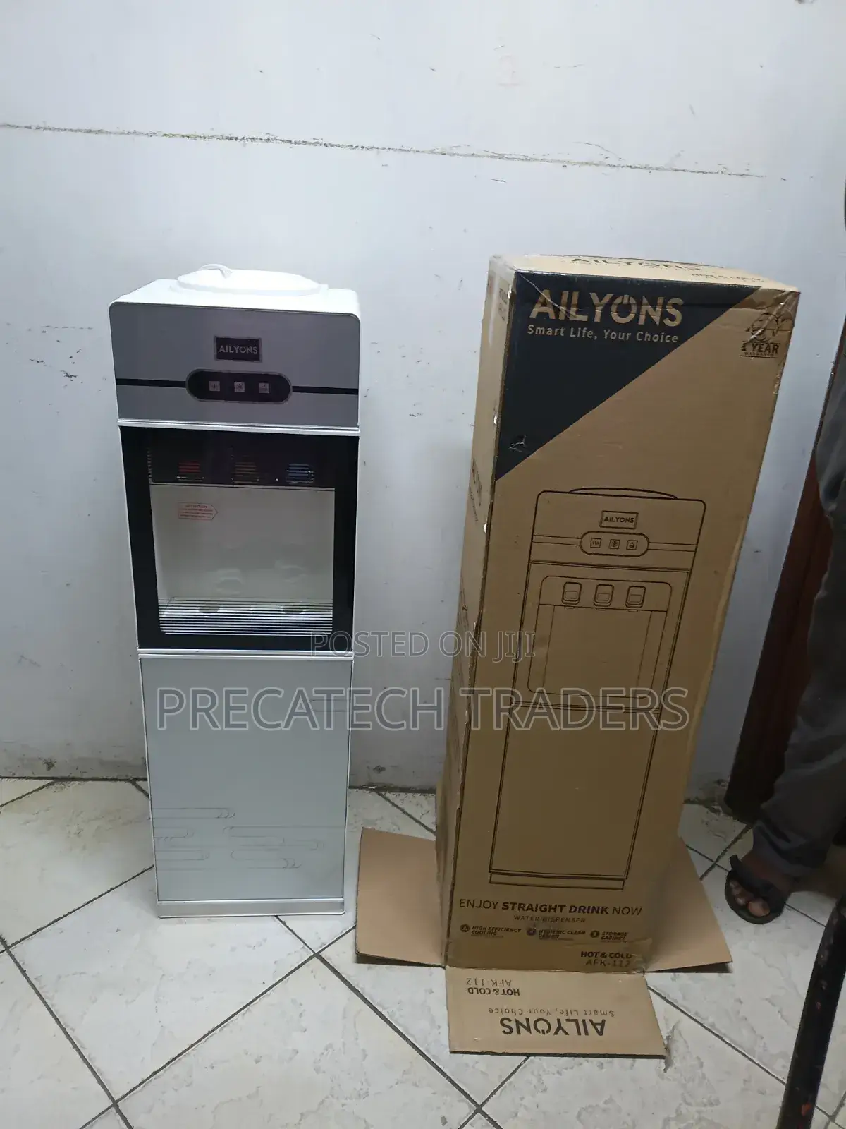 Dispenser!!.Modern Ailyons 3-Tap Water Dispenser