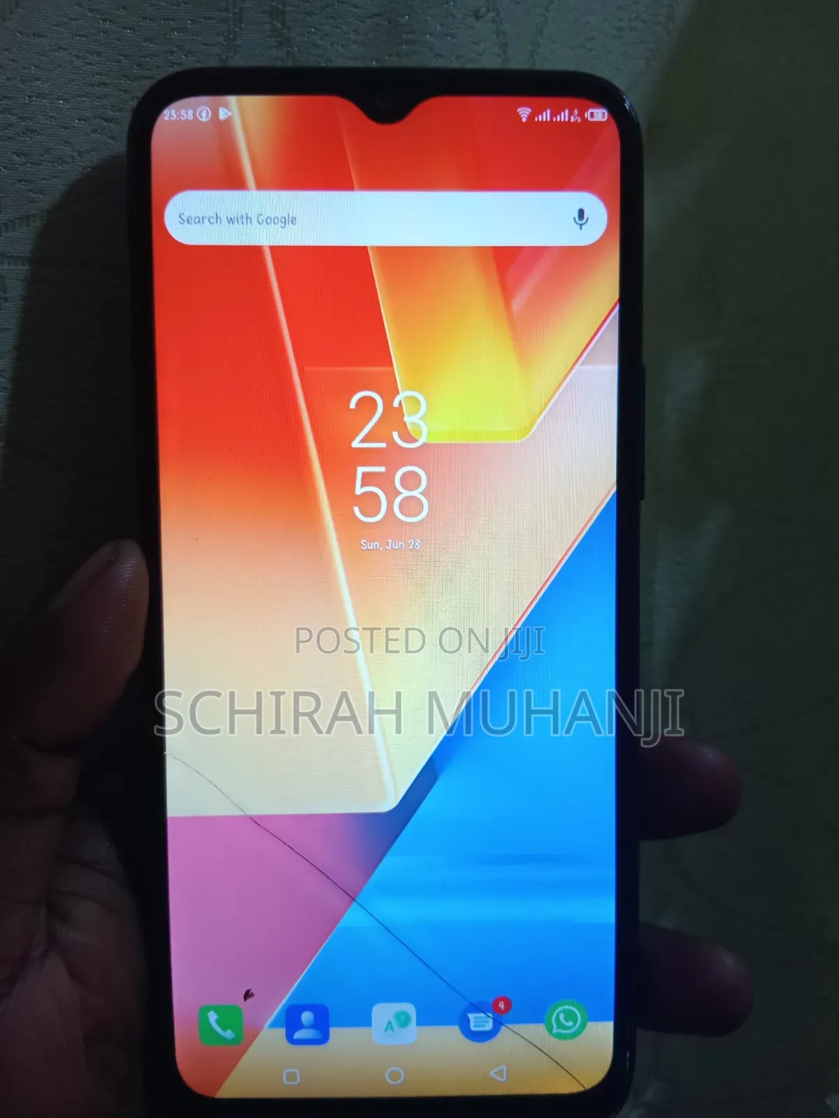 Infinix Smart 6 32 GB Blue