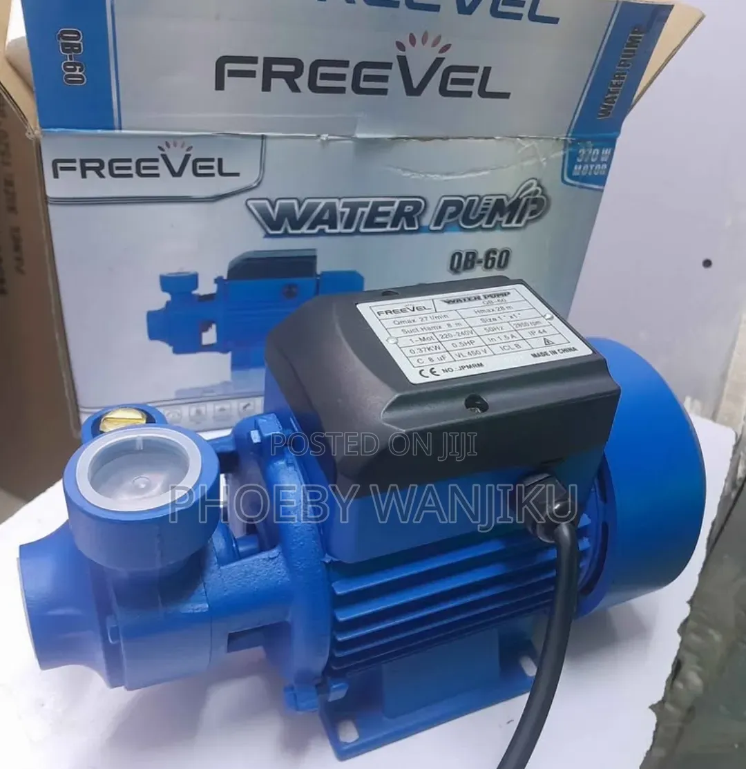 Freevel Water Pump 370w/0.5hp 28m Head Water Pump
