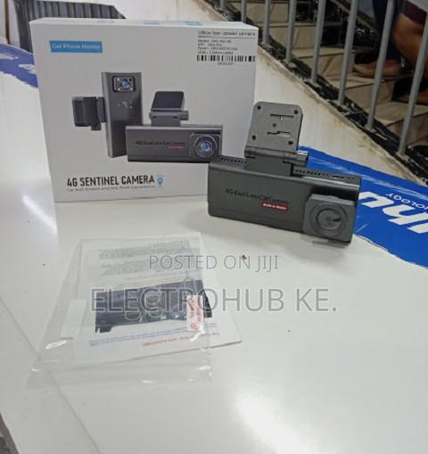 Mobile App Monitoring - 4g Dash Camera Dual Lens Front Interior