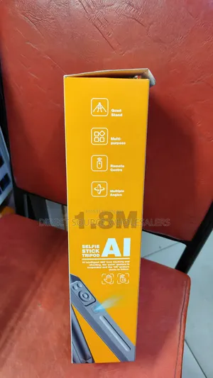 Plokama Pro Smart Ai Tripod Stand - 360° Face Body Tracking.